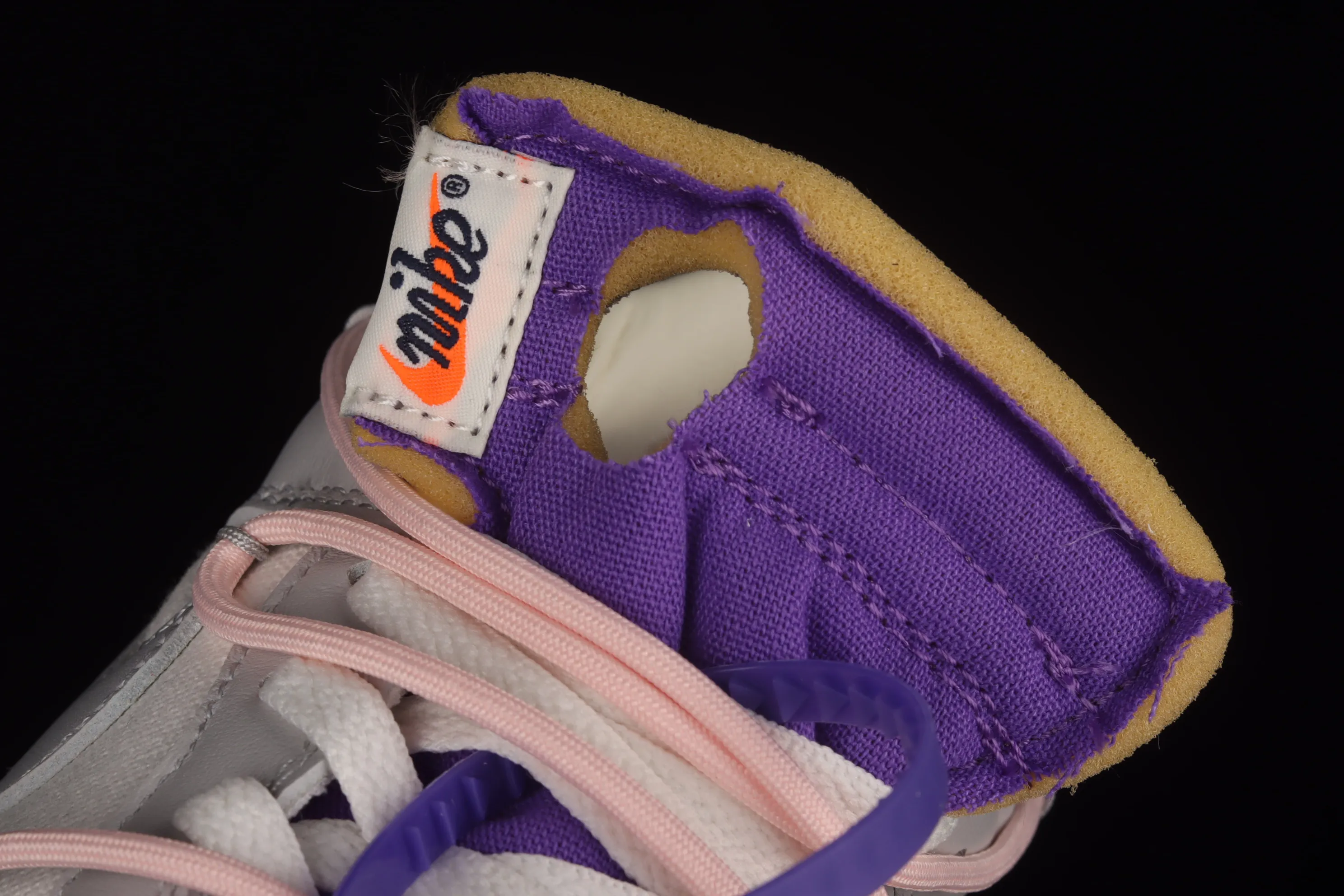 All Categories Nk SB Dunk Series Nk SB Dunk Low Low-top sneakers Pure original version OF x Nk Dunk Low OW Gray SB smashed backboard fashion casual sneakers DM1602-119